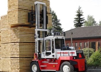 Svetruck Vans at Forklift Answers