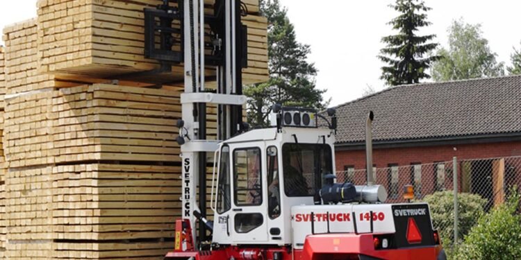 Svetruck Vans at Forklift Answers