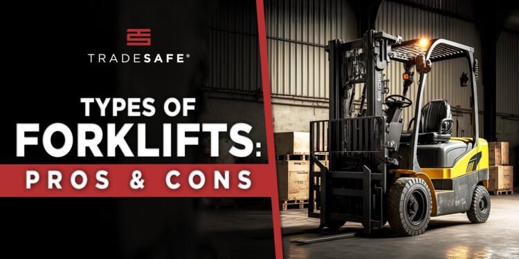 9 Forms of Forklifts: Which Forklift Must You Have?