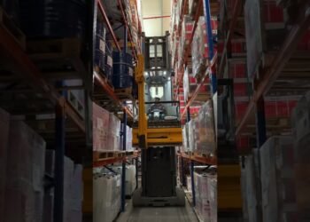 #jungheinrich VNA#forklift #protection #qualityforklifts