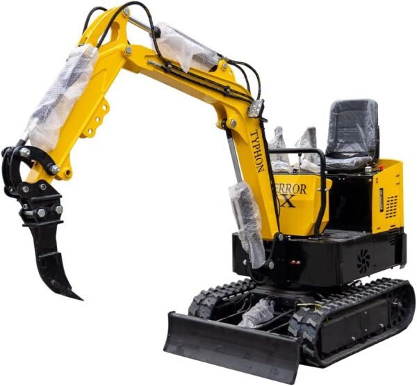 TYPHON Attachments Ripper: Attachment for Mini Excavators Machine Machinery Ripper Teeth Tooth Cut Down Trees - Image 7