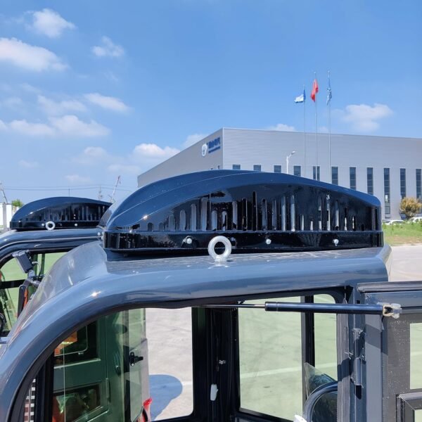 TYPHON TERROR XVIII 2 Ton Prestiage Heater Aircon Cabin Mini Excavator, EPA certified USA KUBOTA Diesel Machine for Garden, Farms, Parks, Roads – Ideal for Digging, Drilling, Bull-Dozing - Image 3