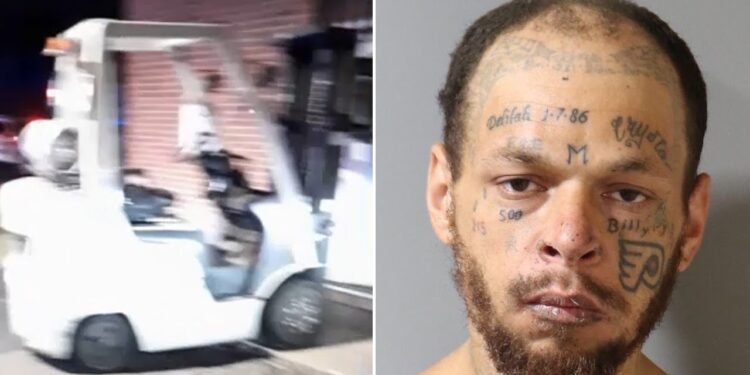 Philadelphia guy accused of occurring forklift crime rampage in Delco