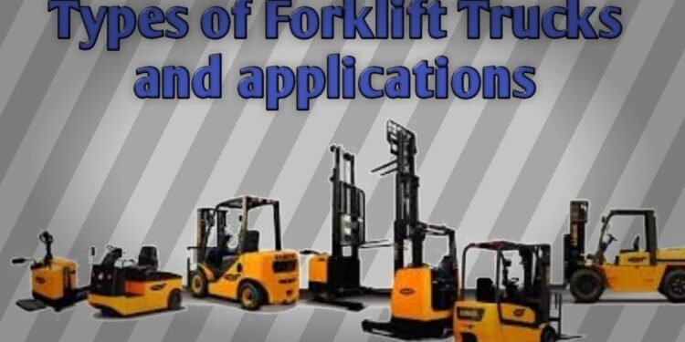Form of Forklift Vehicles