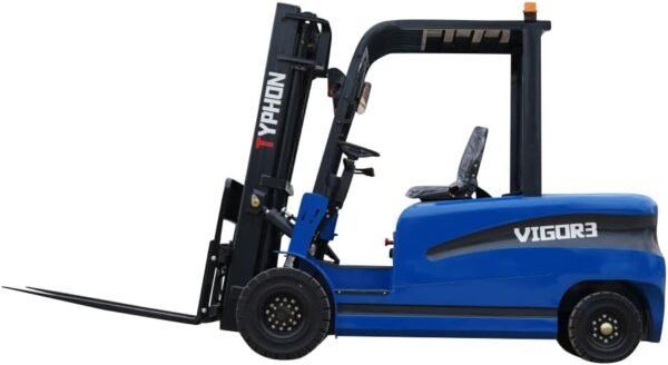 2025 TYPHON Vigor 3.0 Blue Electric Forklift 3 Ton Lifter Lift Truck Jitney Hi-Lo - Image 7
