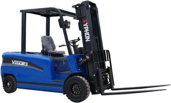 2025 TYPHON Vigor 3.0 Blue Electric Forklift 3 Ton Lifter Lift Truck Jitney Hi-Lo - Image 2