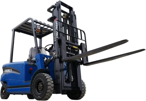 2025 TYPHON Vigor 2.5 Blue Electric Forklift 2.5 Ton Lifter Lift Truck Jitney Hi-Lo - Image 6
