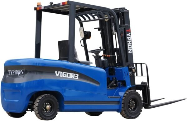 2025 TYPHON Vigor 3.0 Blue Electric Forklift 3 Ton Lifter Lift Truck Jitney Hi-Lo - Image 6