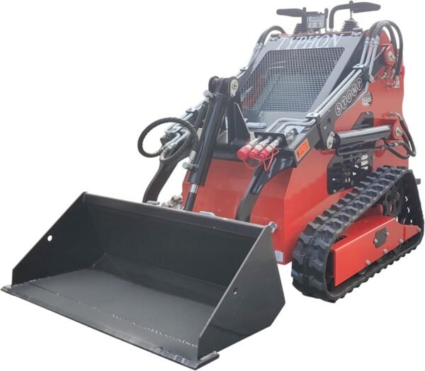 TYPHON STOMP 1,760lbs Mini Skid Steer 13.5hp Gas EPA Engine Great for Digging, Levelling, Forklift and Construction - Image 6
