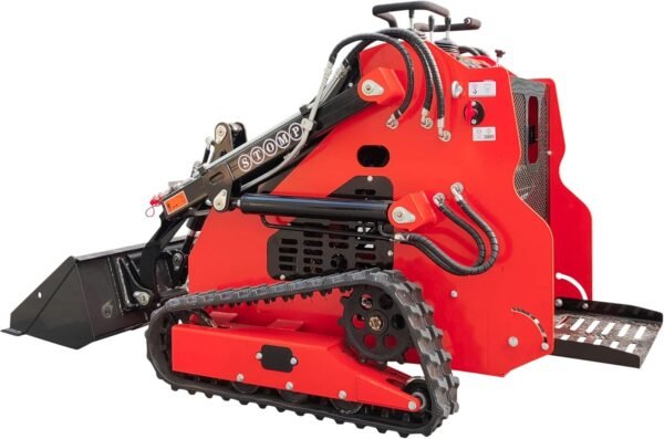 TYPHON STOMP 1,760lbs Mini Skid Steer 13.5hp Gas EPA Engine Great for Digging, Levelling, Forklift and Construction - Image 7
