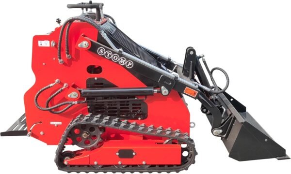 TYPHON STOMP 1,760lbs Mini Skid Steer 13.5hp Gas EPA Engine Great for Digging, Levelling, Forklift and Construction - Image 5