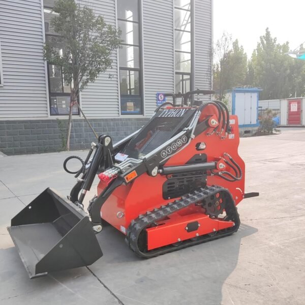 TYPHON STOMP 1,760lbs Mini Skid Steer 13.5hp Gas EPA Engine Great for Digging, Levelling, Forklift and Construction - Image 3