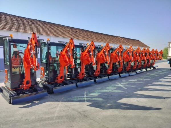 TYPHON 18 Flex 4,000 lbs Mini Crawler Excavator for Garden, Farm, Park, Road Micro Digger Ideal for Digging, Drilling, Bull-Dozing with 10 Different attachments - Image 9