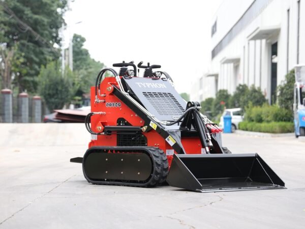 TYPHON STOMP Mini Skid Steer Loader – 1800lbs Skid Steer with Trench Filler– Compact Skid-steer Machine For Garden, Farms, Parks, Roads – Ideal for Digging, Drilling, Bull-Dozing - Image 9
