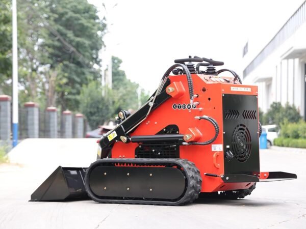TYPHON STOMP Mini Skid Steer Loader – 1800lbs Skid Steer with Trench Filler– Compact Skid-steer Machine For Garden, Farms, Parks, Roads – Ideal for Digging, Drilling, Bull-Dozing - Image 5