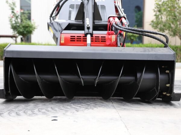 TYPHON STOMP Mini Skid Steer Loader – 1800lbs Skid Steer with Trench Filler– Compact Skid-steer Machine For Garden, Farms, Parks, Roads – Ideal for Digging, Drilling, Bull-Dozing - Image 3