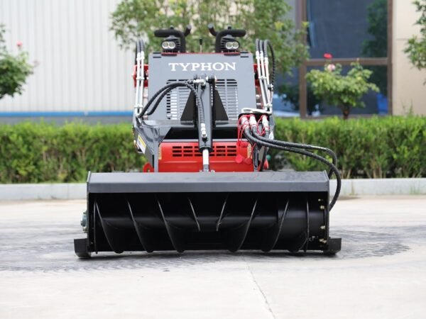TYPHON STOMP Mini Skid Steer Loader – 1800lbs Skid Steer with Trench Filler– Compact Skid-steer Machine For Garden, Farms, Parks, Roads – Ideal for Digging, Drilling, Bull-Dozing - Image 6