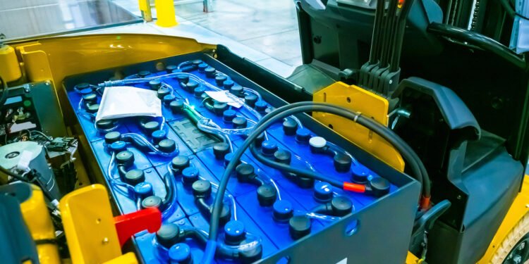 How one can Prolong the Lifespan of Your Electrical Forklift Battery