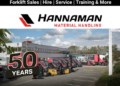 Hannaman Have fun 50 Years – The Forklift DEALER Zone