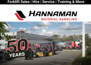 Hannaman Have fun 50 Years – The Forklift DEALER Zone