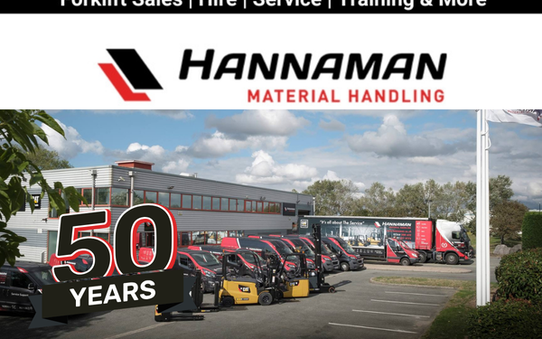 Hannaman Have fun 50 Years – The Forklift DEALER Zone