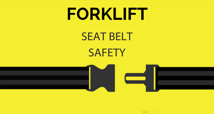 Forklift Seat Belt Protection Guidelines