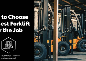 Methods to Select the Highest Used Forklift for the Process