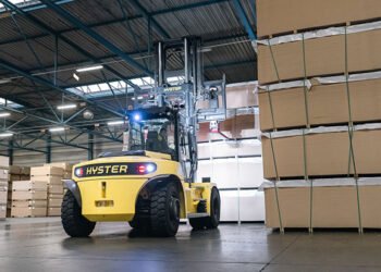 Hyster pronounces expanded lineup | Warehouse & Logistics Information