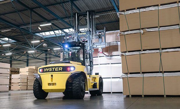 Hyster pronounces expanded lineup | Warehouse & Logistics Information