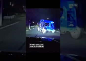 12-year-old steals forklift, leads police on hour-long chase