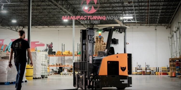 Walmart Turns to Independent Robotic Forklifts