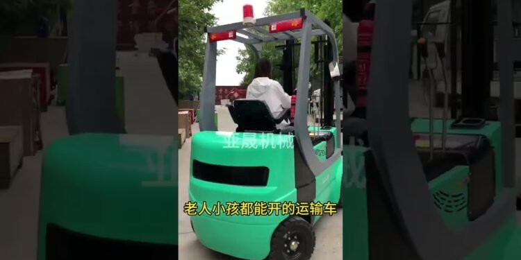 Truck-Fixed Forklifts: The Long term of Cellular Subject material Dealing with#shortvideo #viralshort