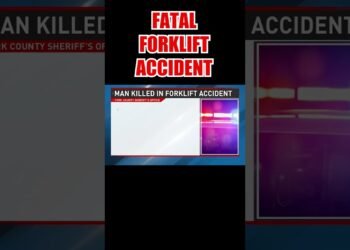 Guy killed after he used to be by chance run over via a forklift #shorts #information #replace