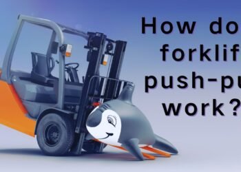 How does forklift push-pull slip sheet attachment paintings？
