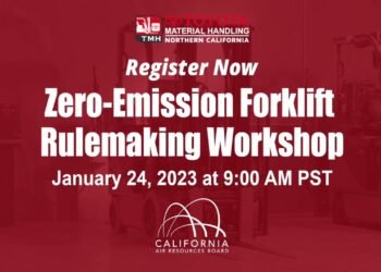 0-Emission Forklift Information & The Long run of IC Forklifts In California PART 3