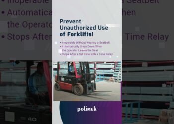 Revolutionize forklift protection with Polimek!