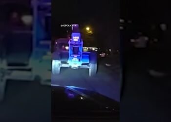 12-year-old steals forklift, leads police on slow-speed chase
