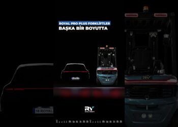 Royal Professional Plus Forklifts in some other size