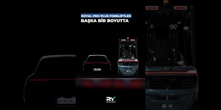 Royal Professional Plus Forklifts in some other size