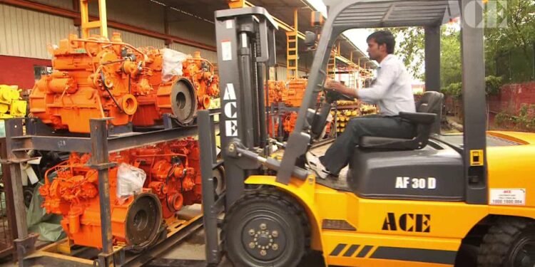 ACE Forklift Truck | Warehousing Apparatus | Diesel Forklift | LPG, Electrical Forklift Vans – ACE