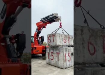 SOCMA crane forklift strong check