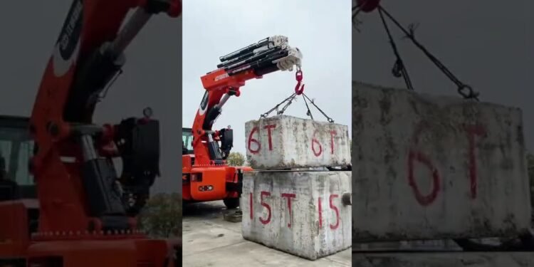 SOCMA crane forklift strong check