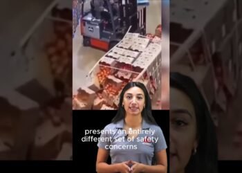 Watch out for falling fruit! #protection #safetyfirst #forklift