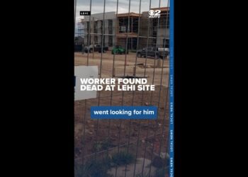 Employee who did not go back house discovered useless, pinned by way of forklift at Lehi building website online