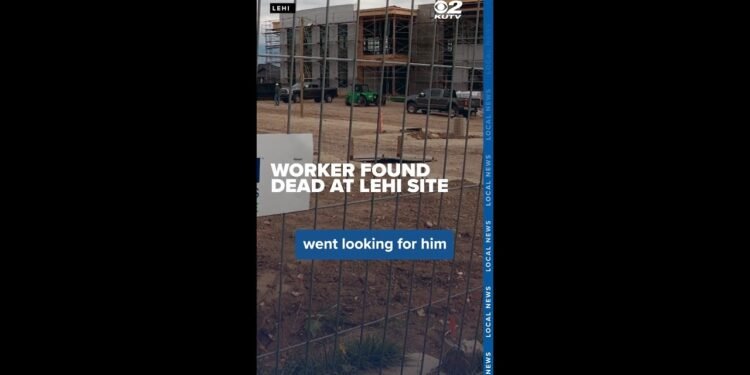 Employee who did not go back house discovered useless, pinned by way of forklift at Lehi building website online