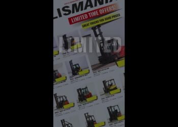 📣 Thrilling information! 📰 Lismania is out, full of wonderful forklift offers!