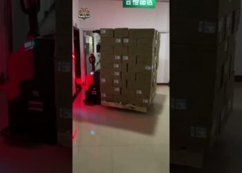 Test why our buyer invests in SuperAnt forklift robots of their warehouse