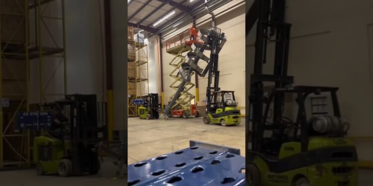 Thank you excited by 75 million perspectives #forklift #foryou #humorous #meme