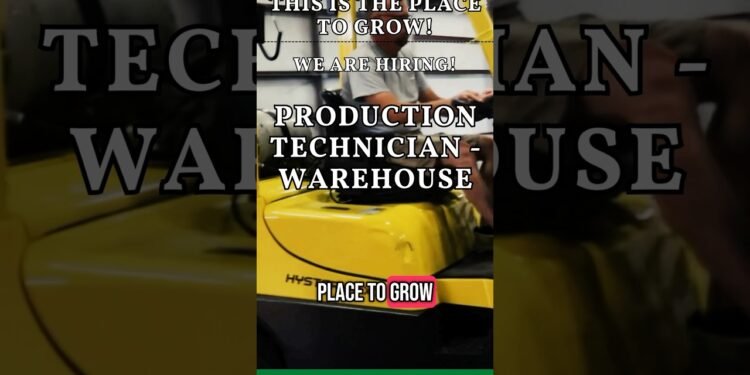 Get started your new #occupation nowadays at Overall Seed! #hiring #ag #jobs #forklift #warehouse