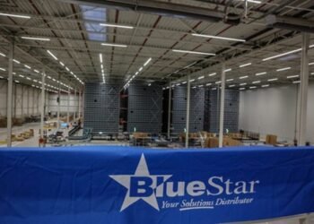 BlueStar rolling out warehouse robotics resolution from Exotec